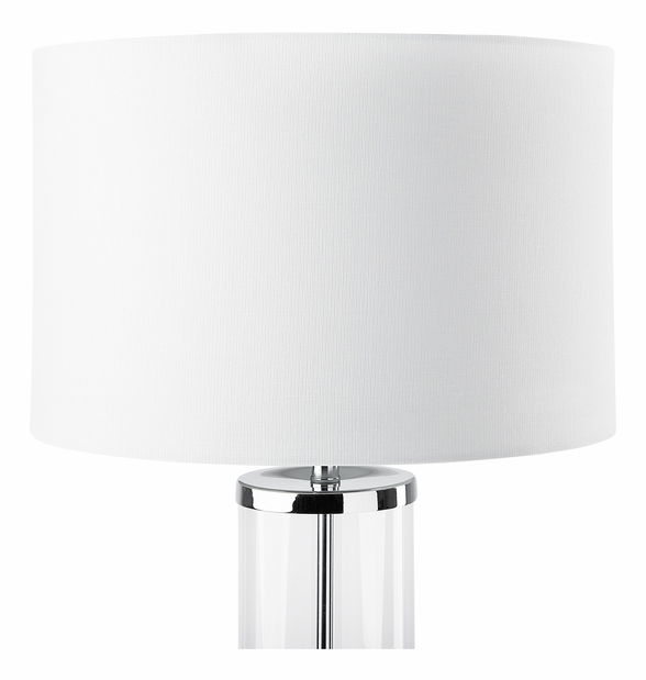 Stolná lampa Sariana (krémovo biela)