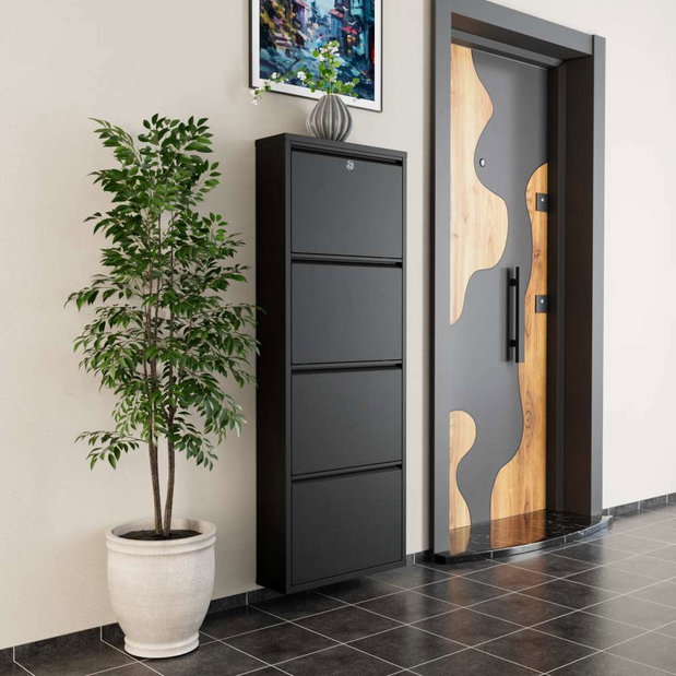 Botník Locki 1 (čierna)