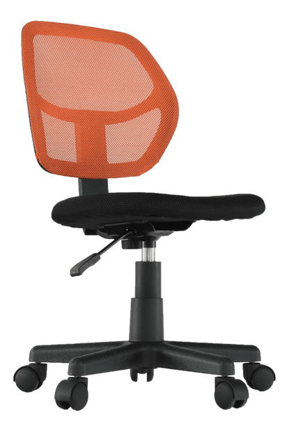 Fotoliu rotativ Meriet (portocaliu)