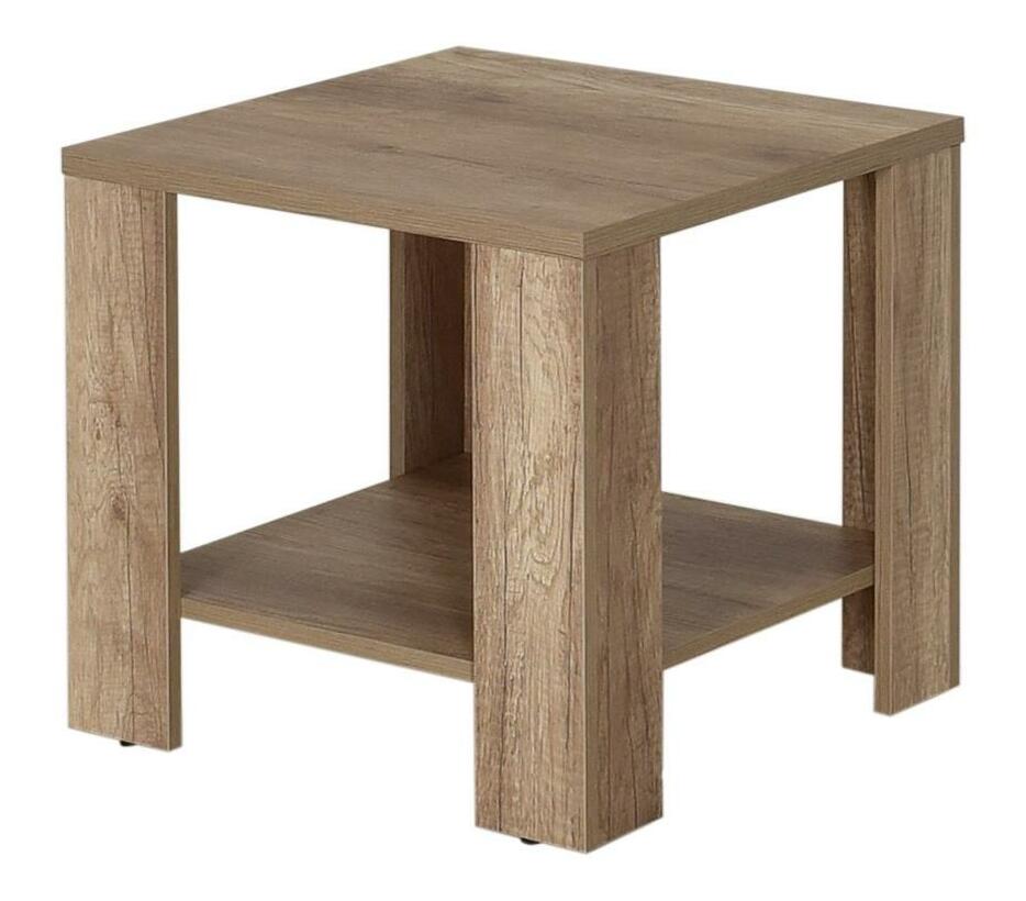 Konferenčný stolík Salome 1 (svetlé drevo) 