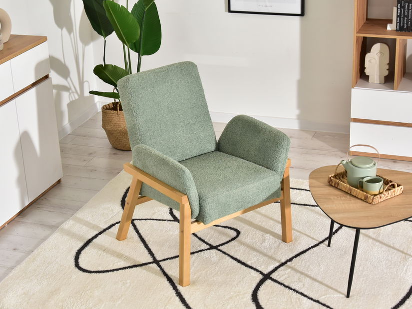 Relaxačné kreslo Laopas (dub)