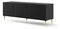 TV asztal/szekrény Rawy 2 (fekete)