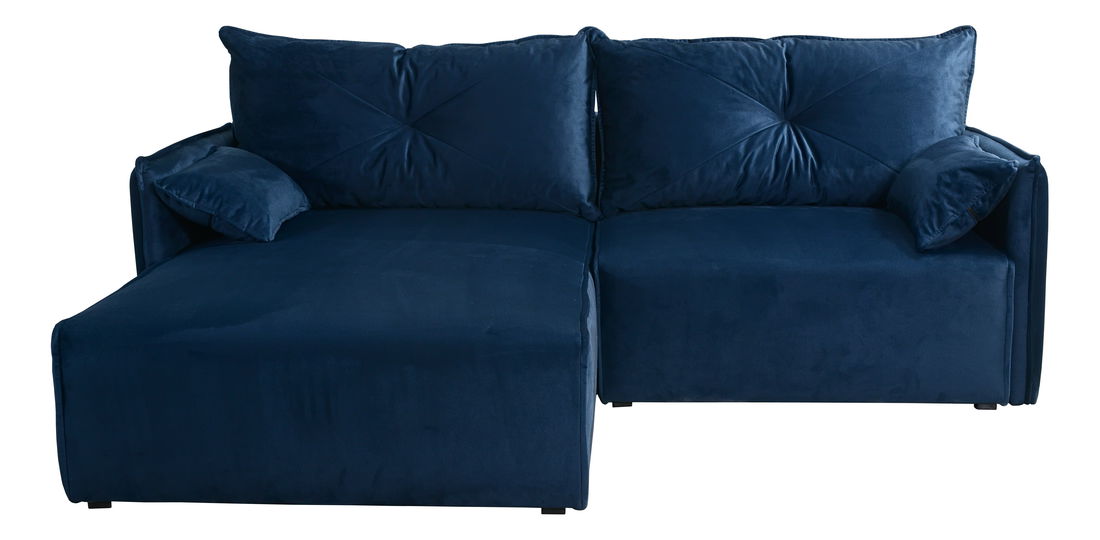 Kutna garnitura Leonaro (plava) (L)