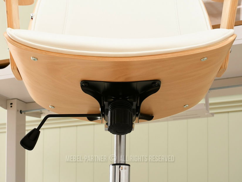 Fotoliu Franc (crem + crom)