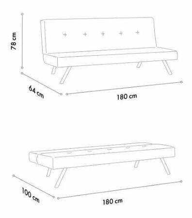 széthúzható kanapé