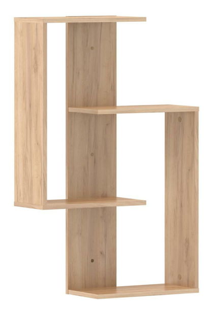 Polica Vinsconsin (dub craft zlatý)