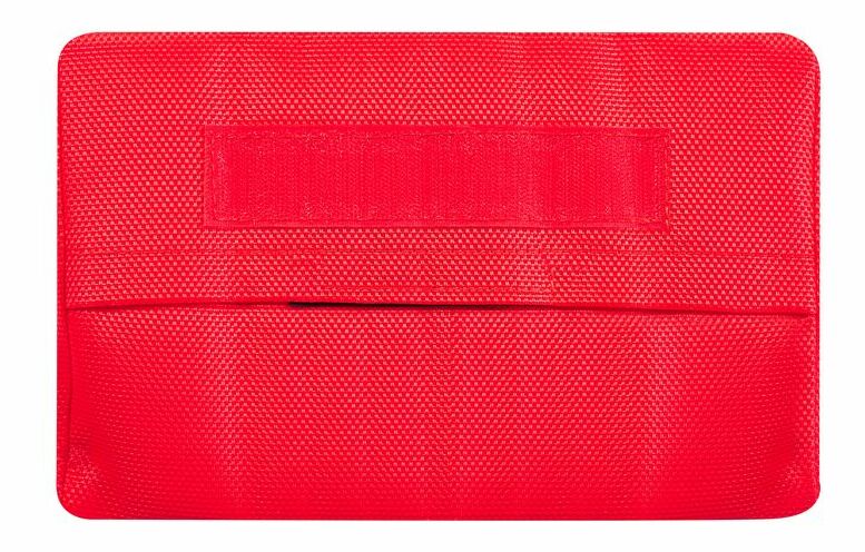 Șezlong de grădină Carro (roșu)