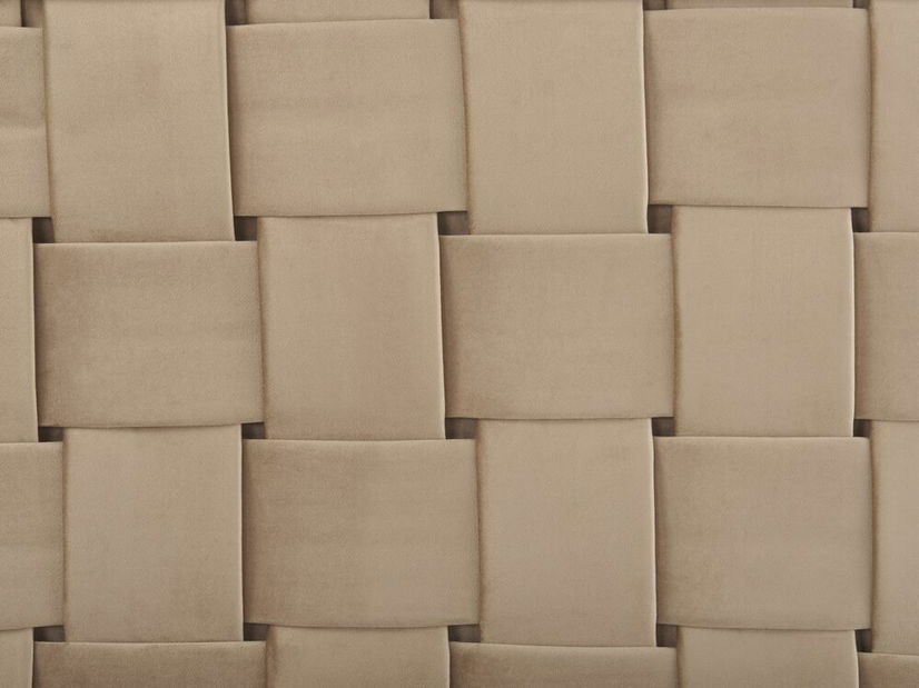 Manželská posteľ 160 cm Linux (béžová)