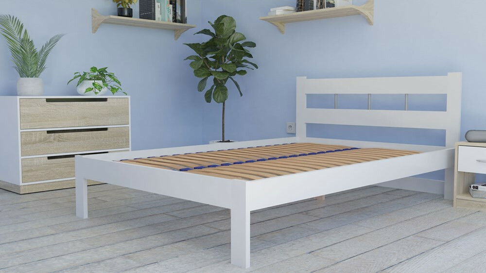 Lamelový rošt 140x200 cm Supuesta 1 (dub sonoma)