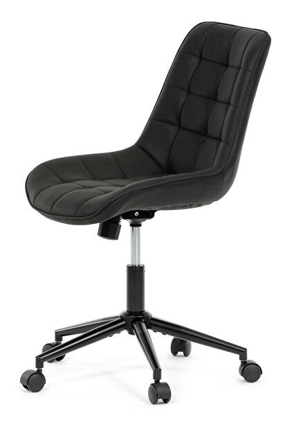 Scaun de birou Kraft (negru)