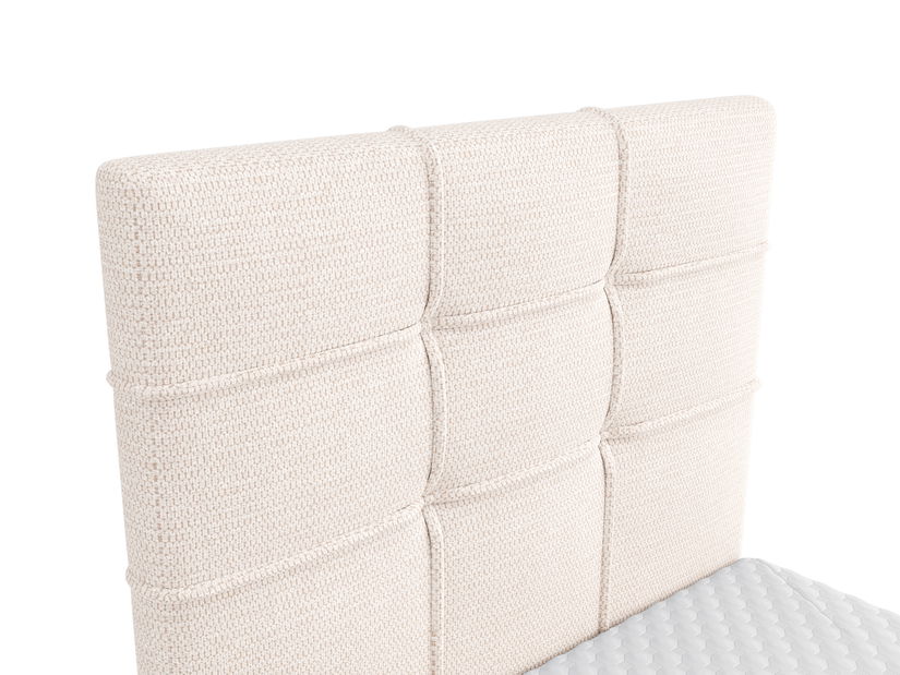 Jednostruki krevet 80 cm Infernus Comfort (bež) (s podnicom, bez prostora za odlaganje)