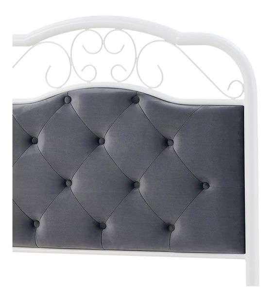 Pat de o persoană 90 cm Fabrina