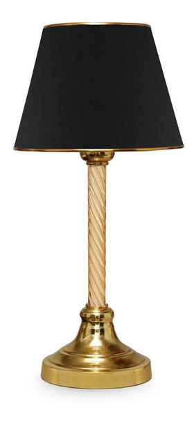 Lampă de masă Lugunssa 1 (Negru + Auriu)