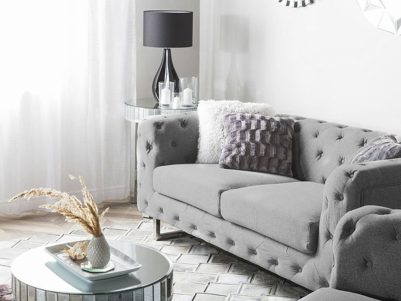 Sofa dvosjed Viken (siva)