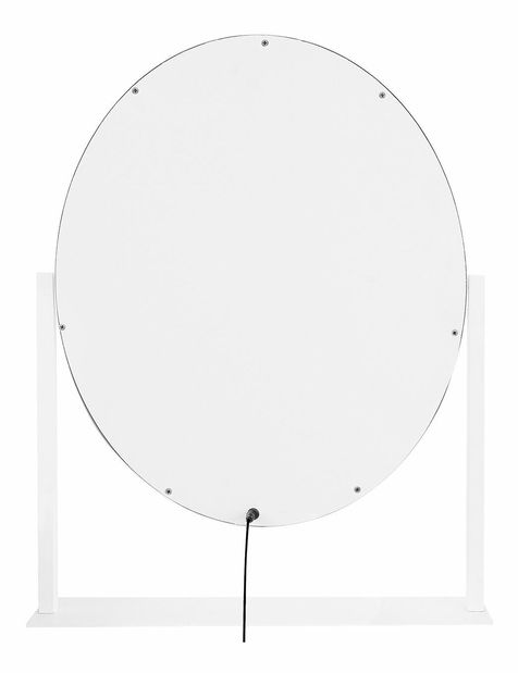 Zrkadlo Rudelle (biela) 