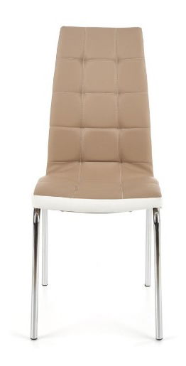 Scaun sufragerie K186 (cappuccino + alb)