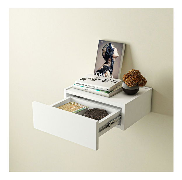 Polička Asir Lumi (biela)