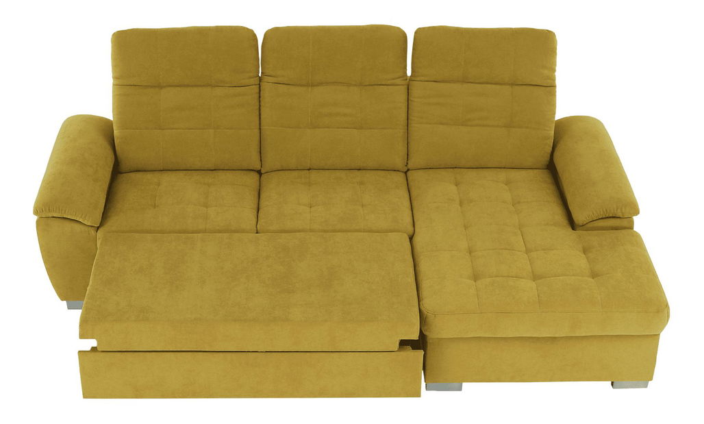 Sarokkanapé Evangelon (mustár) (J)