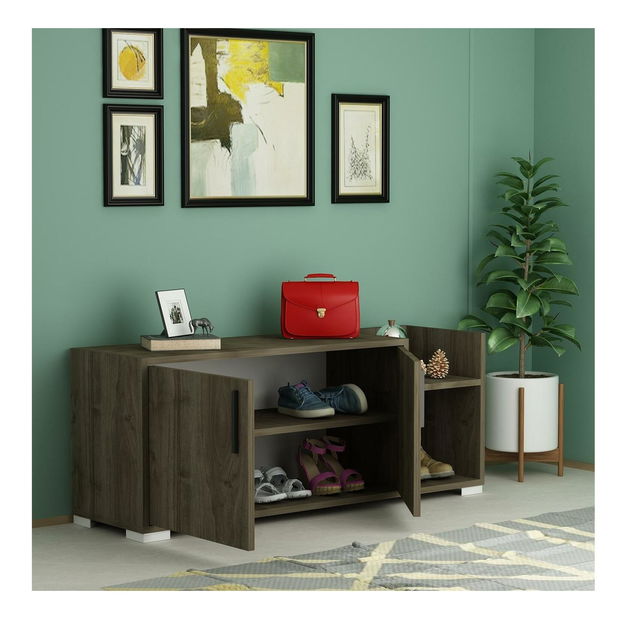 Botník (skrinka na topánky) Kupuba (orech)