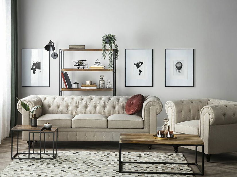 Set canapele Chichester (bej)