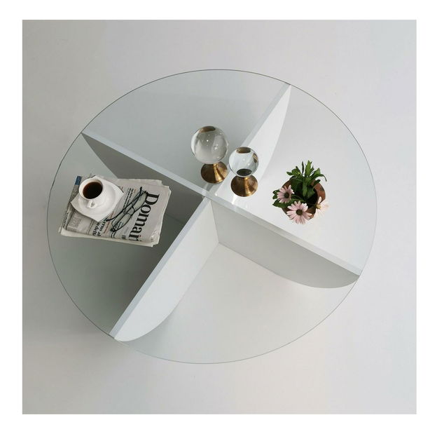 Masă de cafea Lost (Alb)