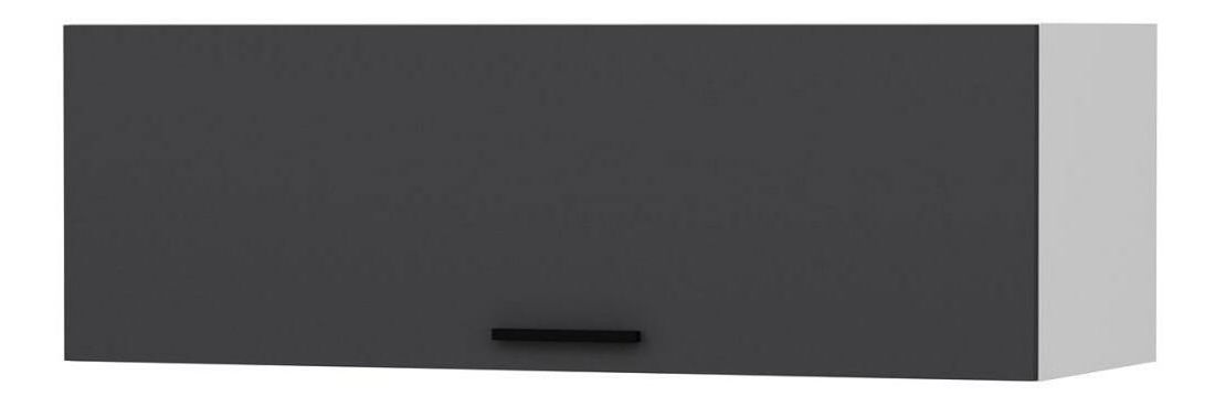 Zidni ormarić Bubose 6 (bijela + antracit)