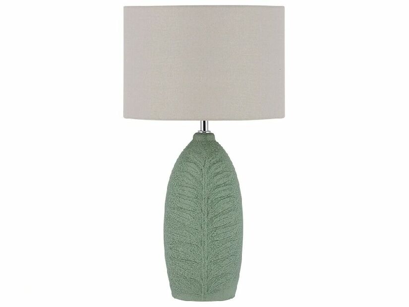 Stolná lampa Ohiza (sivá)