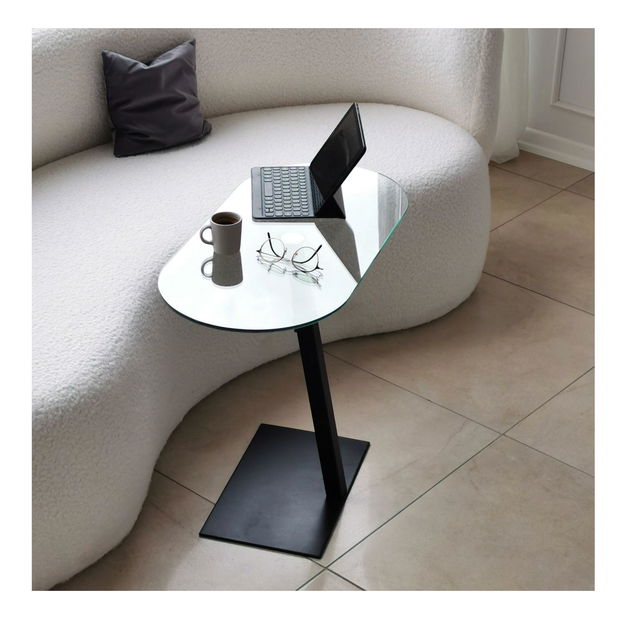 Măsuță de cafea Falck 3 (negru)