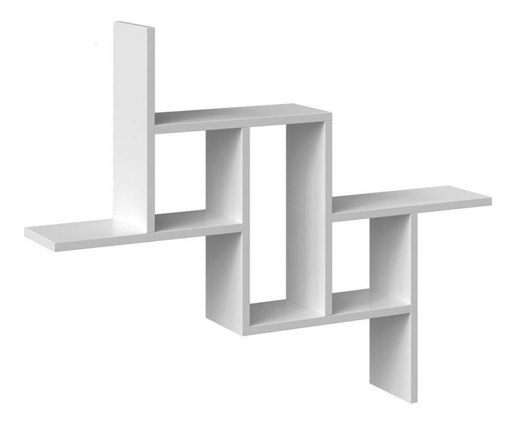 Raft de perete Fragil 1 (alb)