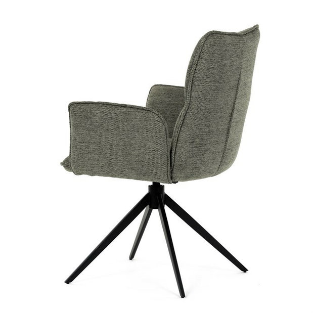 Jedálenská stolička Dorrisa (zelená)