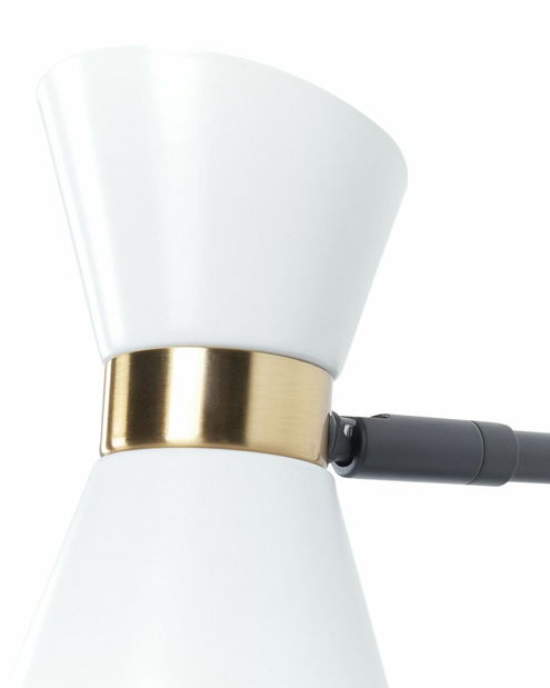 Zidna rasvjeta Melza (bijela)