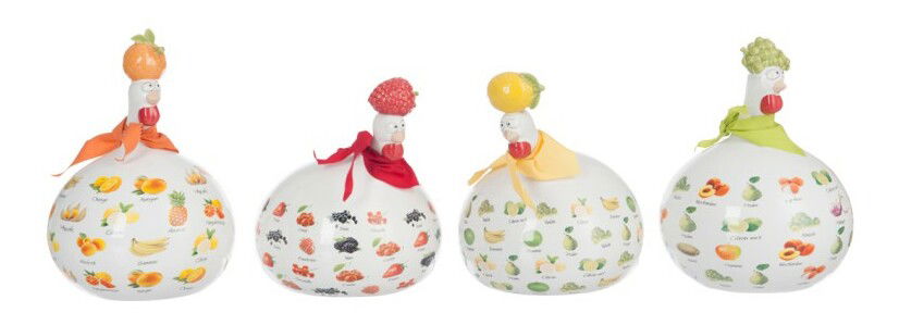 Figurína Jolipa (16x16x21cm) (Viacfarebná) (4ks)