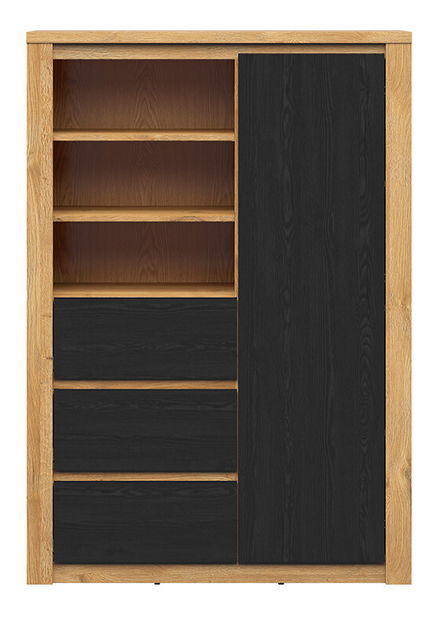 Raft Walton REG1D3S (stejar mare + stejar negru)