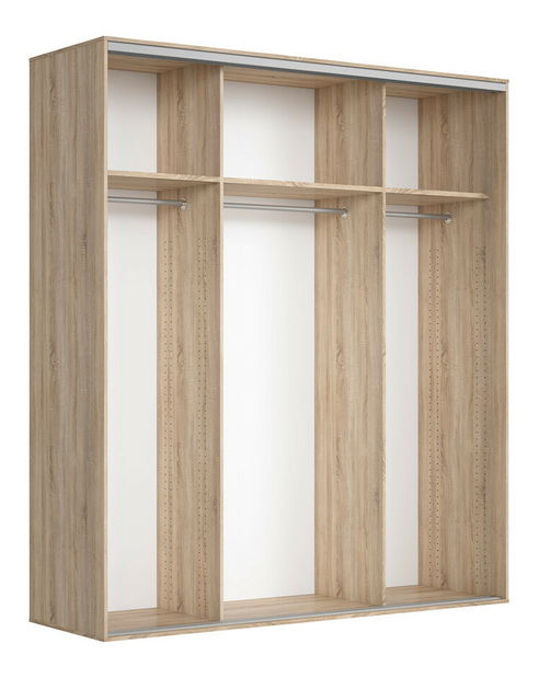 Šatníková skriňa BRW Nadir 210