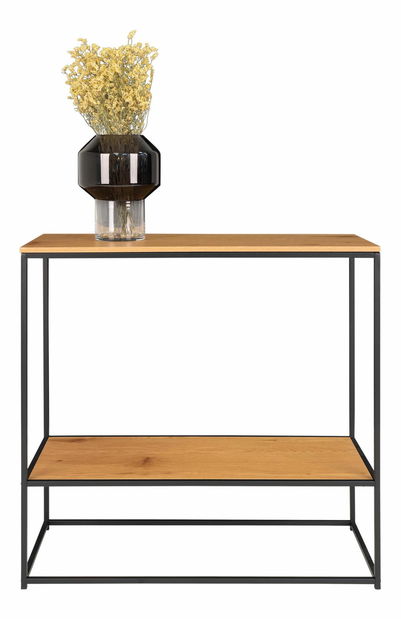 Konzolový stolík Vistalia 8 (prírodná)