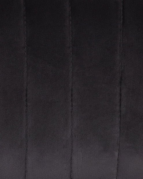 Set 2 ks jedálenských stoličiek Shelba (čierna) 