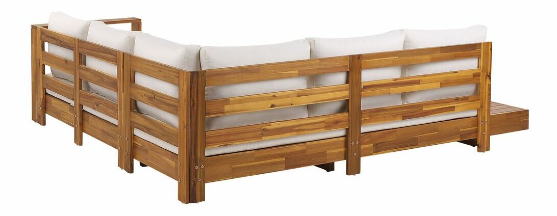 Vrtna garnitura- MARMO (krem) (za 5 osoba)