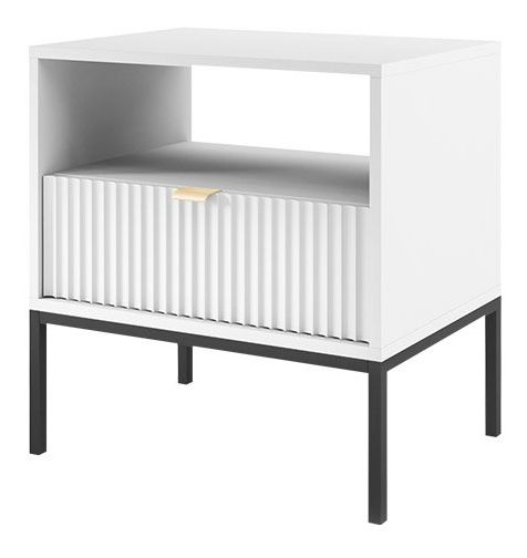 Noćni stolić Lena MS54 (bijela)