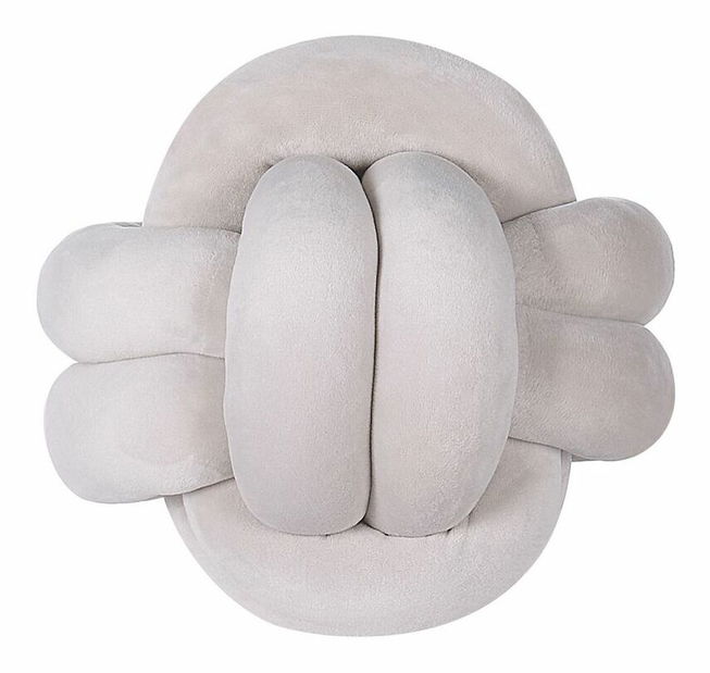 Vankúš 20x20 cm MENELI (sivá)