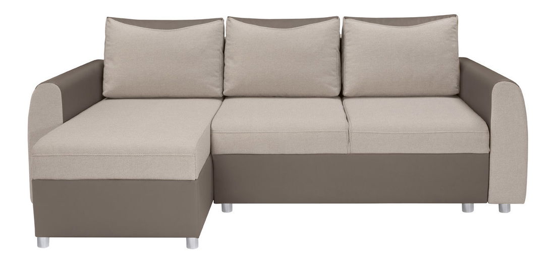 Rohová sedačka BRW Jette II LUX 3DL.URCBK (béžová) (L)