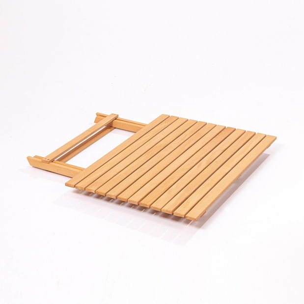 Set grădină masă și scaune (5 kusov) Mackenzie 2 (natural + crem)