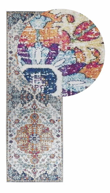 Koberec 80 x 240 cm Enay (viacfarebná)