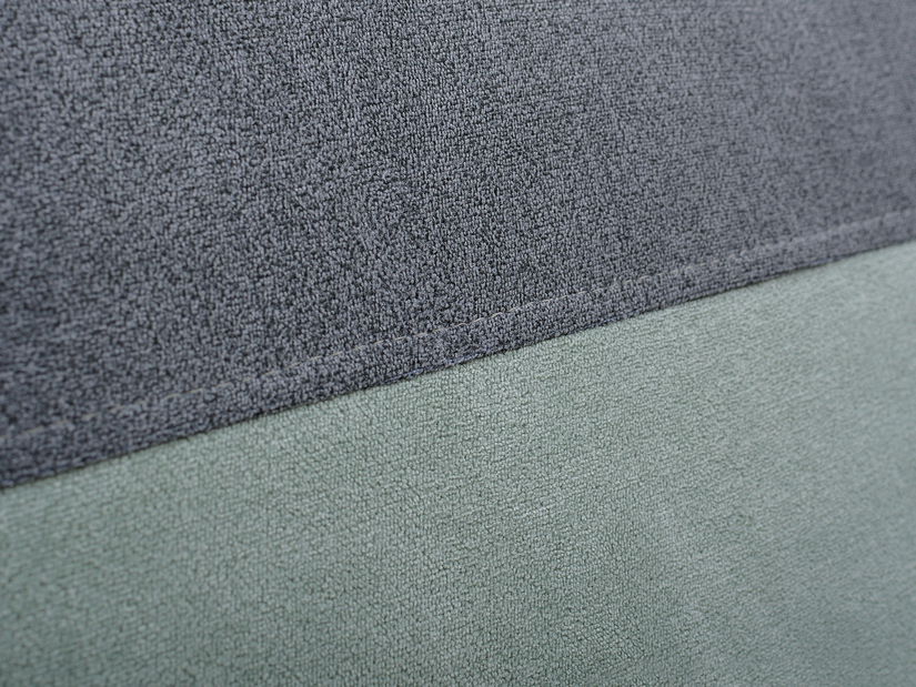 Canapea 3 locuri Verzik (mentă + Gri)