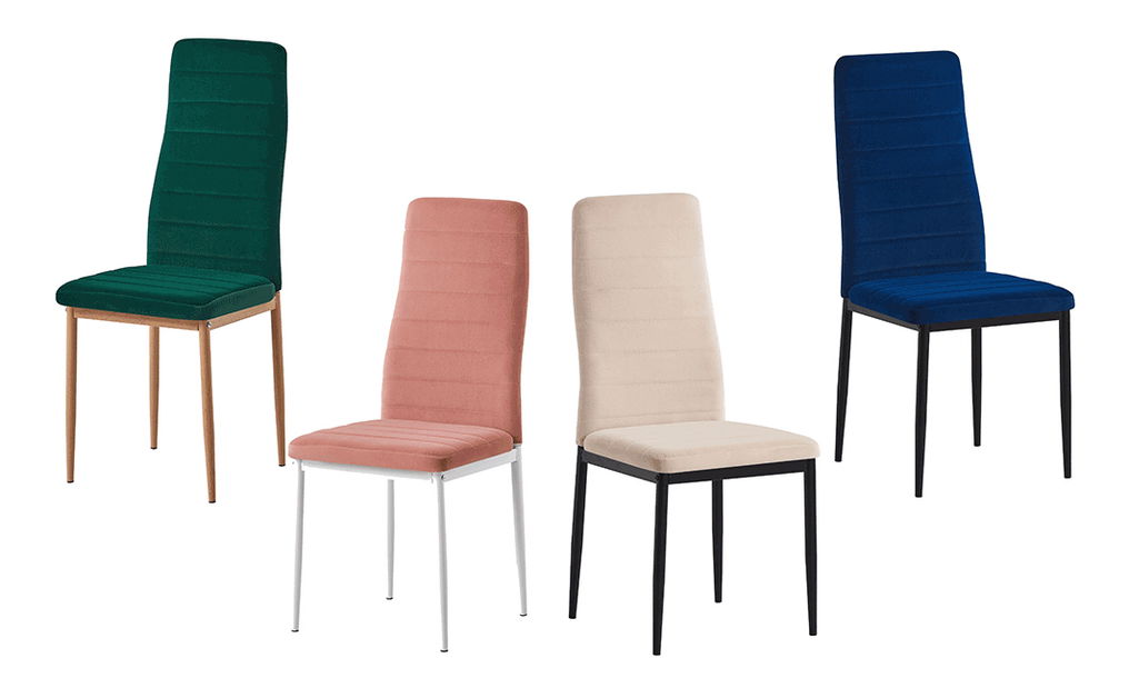 Scaun de sufragerie Antigone NEW (smaragd + stejar)