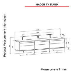 Masă TV/Dulap Asir Magi