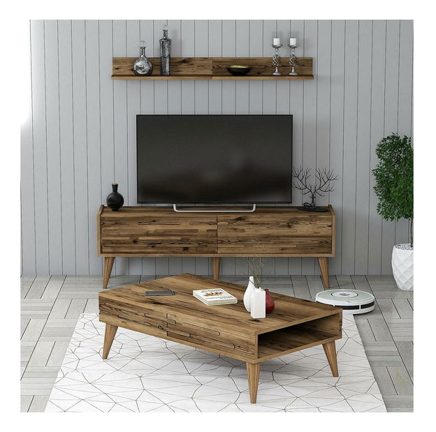 Set za dnevni boravak Valencia (orah)