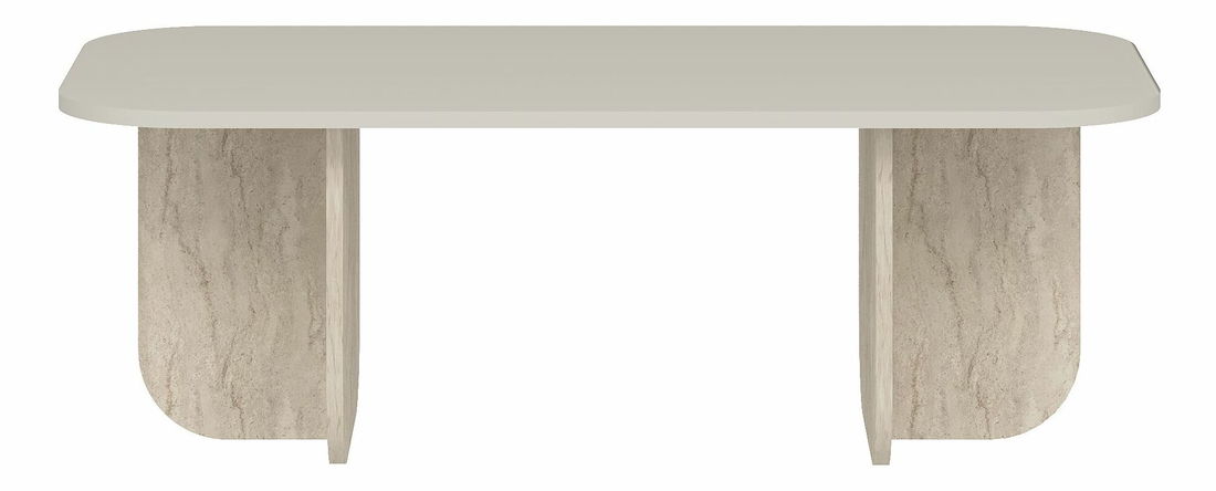 Măsuță cafea Berkinda (travertin + nisipiu)