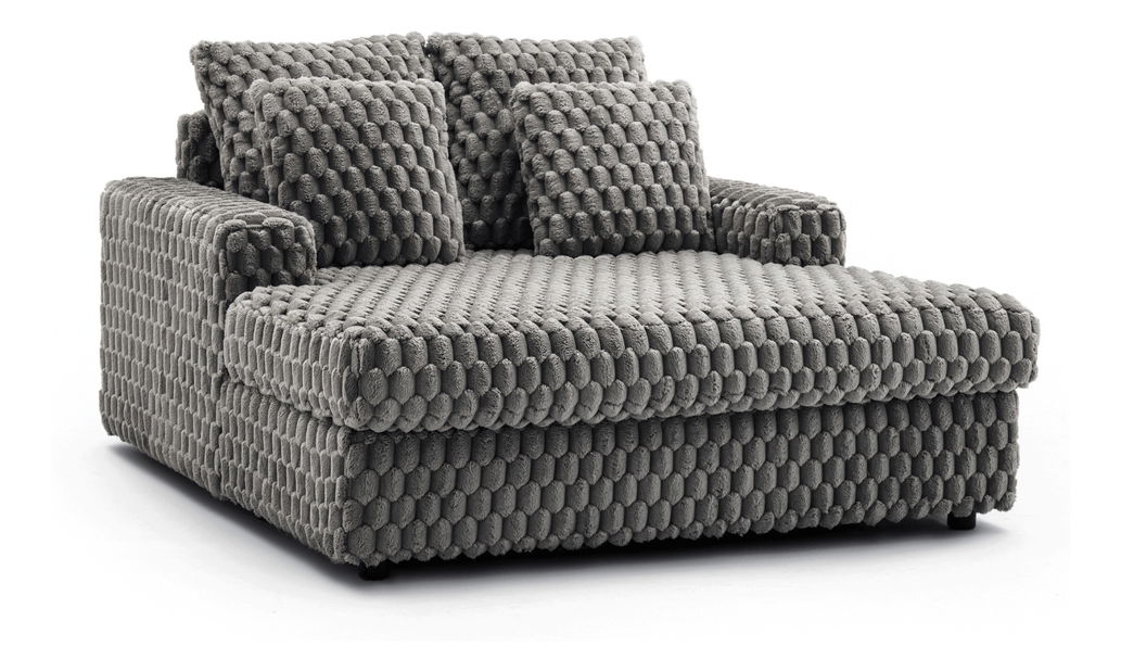 Fotel Kasparov (szürke) 