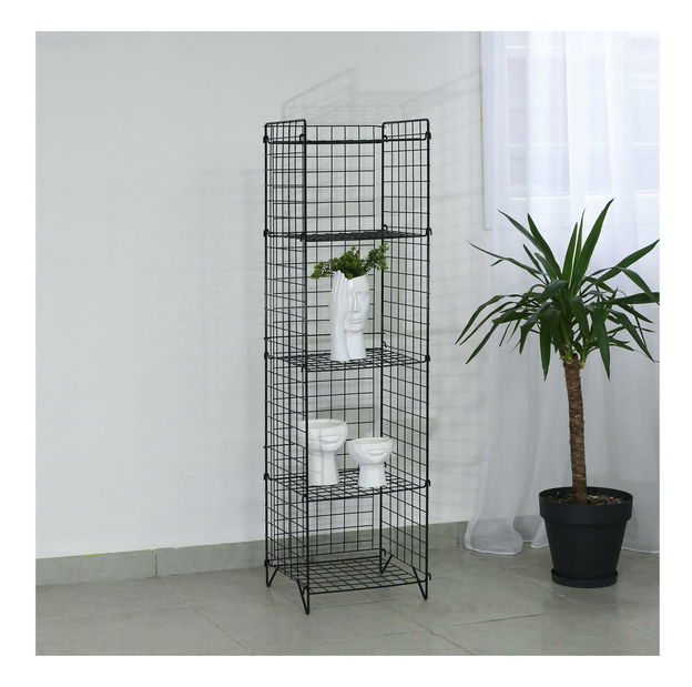 Regál Takapi (fekete) 