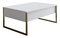 Konferenčný stolík Luna 1 (biela)